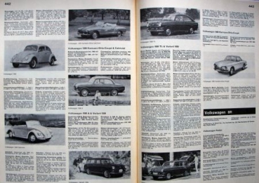 "Automobil Revue 66" Automobile-Yearbook 1966 (6965)
